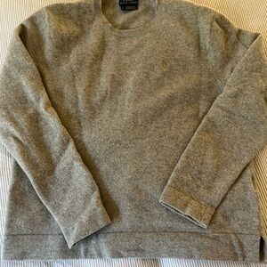 Polo Ralph Lauren Italian wool Gray Sweater